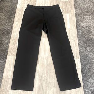 Calvin Klein - straight black dress pants - 31x30. Like new!